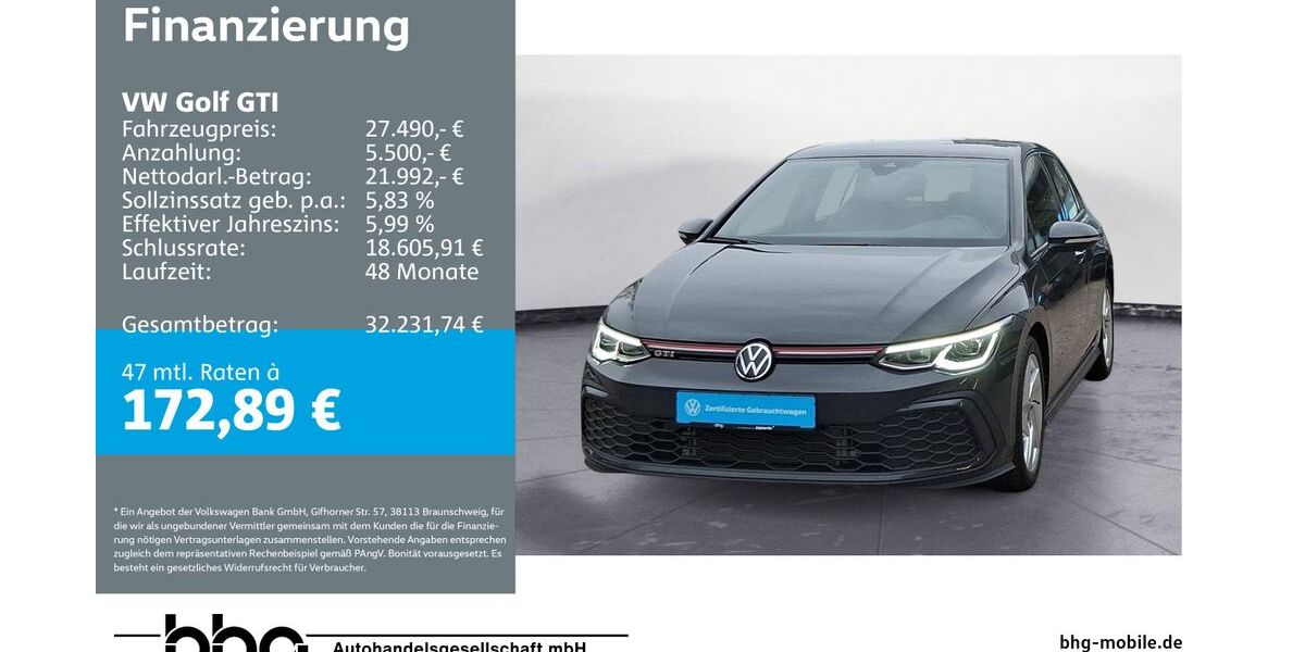 VW Golf 24.371 km 26.990 &euro; Bühl 77815