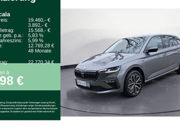 Skoda Scala 16.673 km 17.920 &euro; Bühl 77815