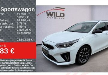 Kia ceed Sportswagon 63.885 km 19.990 &euro; Bühl 77815