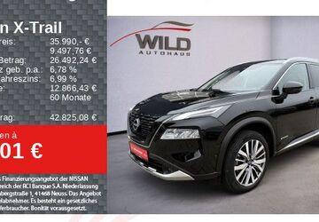 Nissan X-Trail 42.562 km 35.990 &euro; Bühl 77815