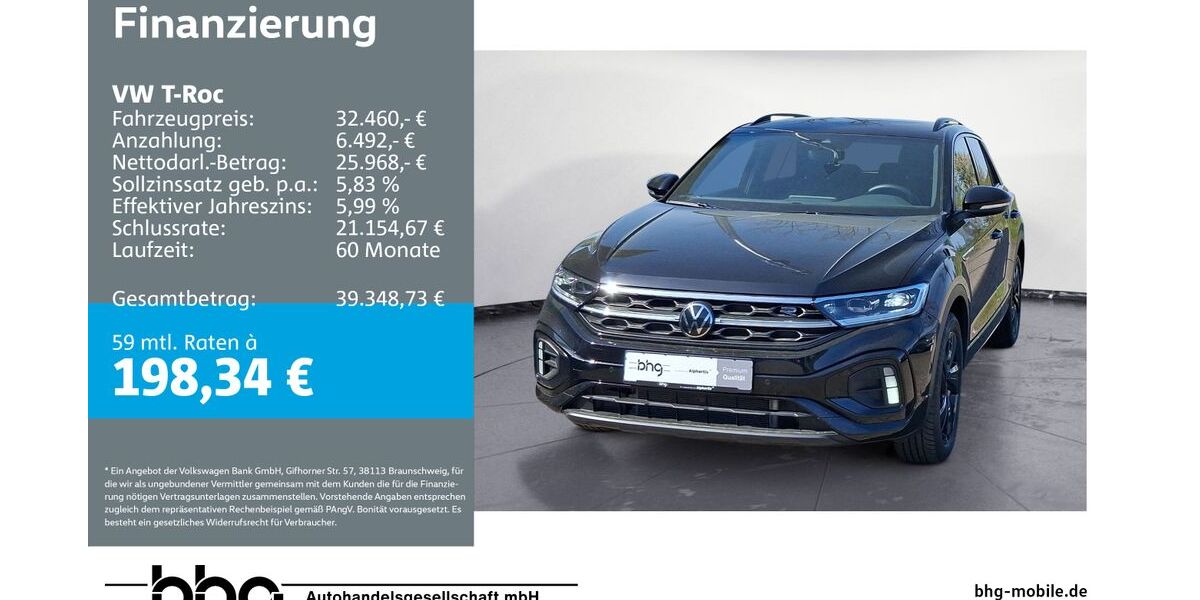 VW T-Roc 14.868 km 32.460 &euro; Bühl 77815