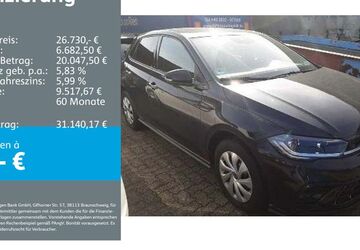 VW Polo 27.350 km 26.730 &euro; Durmersheim 76448