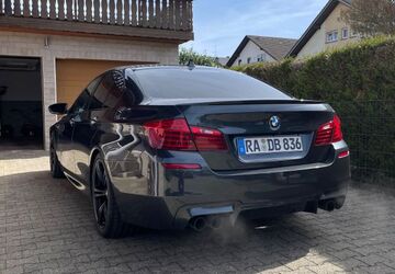 BMW M5 81.000 km 41.000 &euro; Rheinmünster 77836