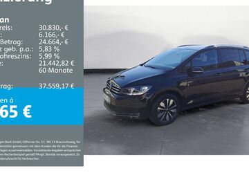 VW Touran 24.226 km 29.960 &euro; Ettlingen 76275