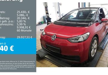 VW ID.3 21.877 km 25.430 &euro; Durmersheim 76448