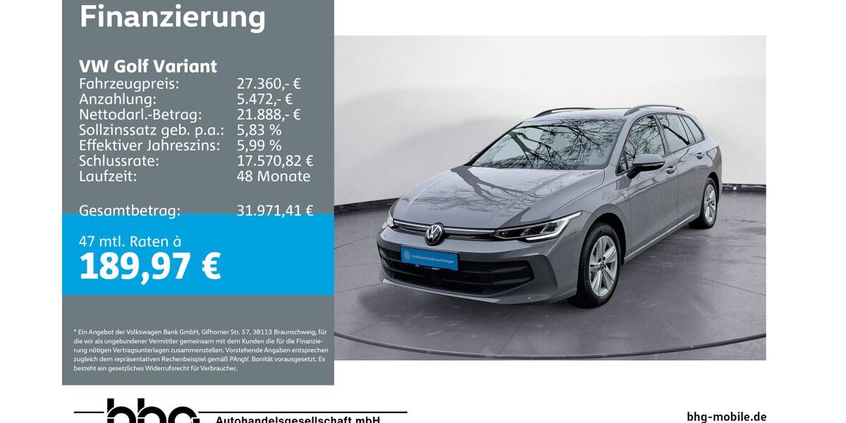 VW Golf 11.229 km 26.790 &euro; Bühl 77815