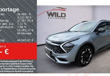 Kia Sportage 15.250 km 36.490 &euro; Bühl 77815