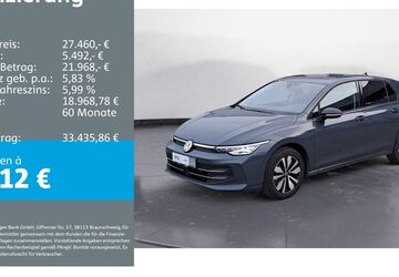 VW Golf 23.654 km 27.460 &euro; Durmersheim 76448