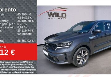 Kia Sorento 20.000 km 45.990 &euro; Bühl 77815