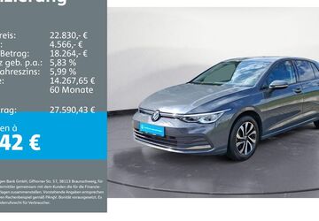 VW Golf 39.730 km 22.830 &euro; Bühl 77815