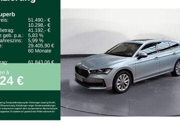 Skoda Superb 6.847 km 51.490 &euro; Ettlingen 76275