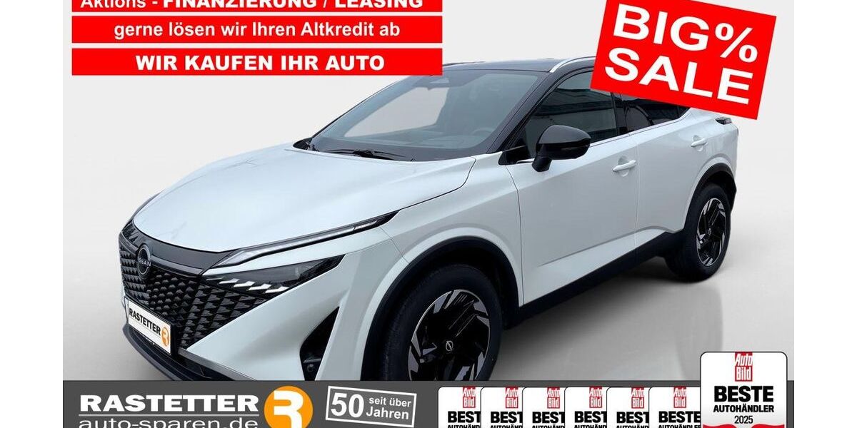 Nissan Qashqai 7.328 km 26.970 &euro; Rheinstetten 76287