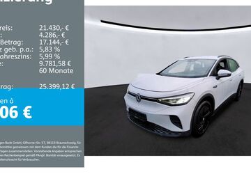 VW ID.4 65.812 km 21.430 &euro; Ettlingen 76275