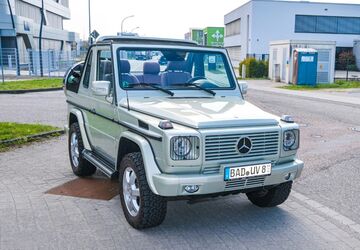 Mercedes-Benz G 320 58.500 km 146.000 &euro; Baden-Baden 76532