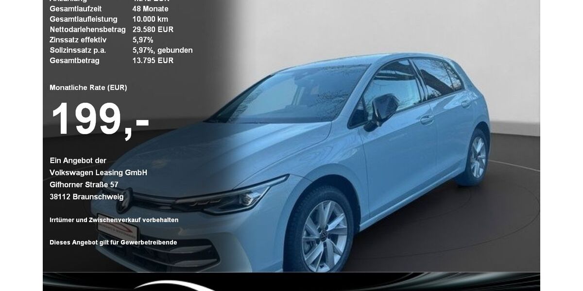 VW Golf 13.900 km 27.830 &euro; Baden-Baden 76530