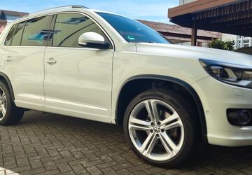 VW Tiguan 196.750 km 12.400 &euro; Baden-Baden 76532