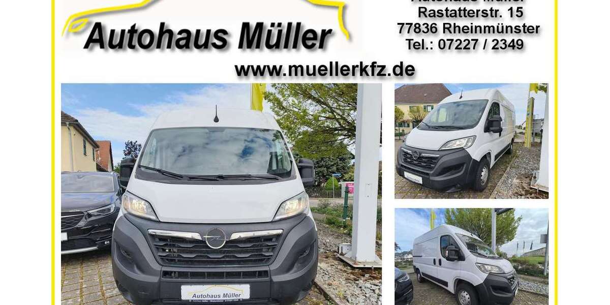 Opel Movano 94.750 km 17.900 &euro; Rheinmuenster 77836