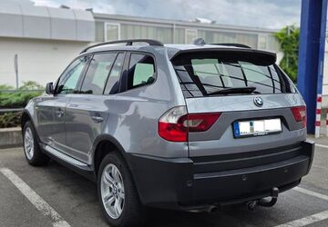 BMW X3 190.000 km 4.900 &euro; Rastatt 76437