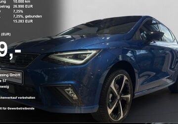 Seat Ibiza 4.000 km 25.690 &euro; Gaggenau 76571