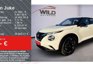 Nissan Juke 9.840 km 21.990 &euro; Bühl 77815