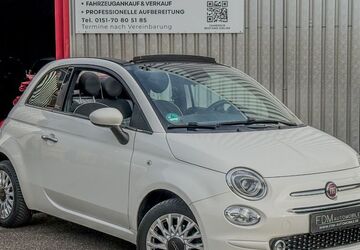 Fiat 500C 58.490 km 11.200 &euro; Kuppenheim 76456