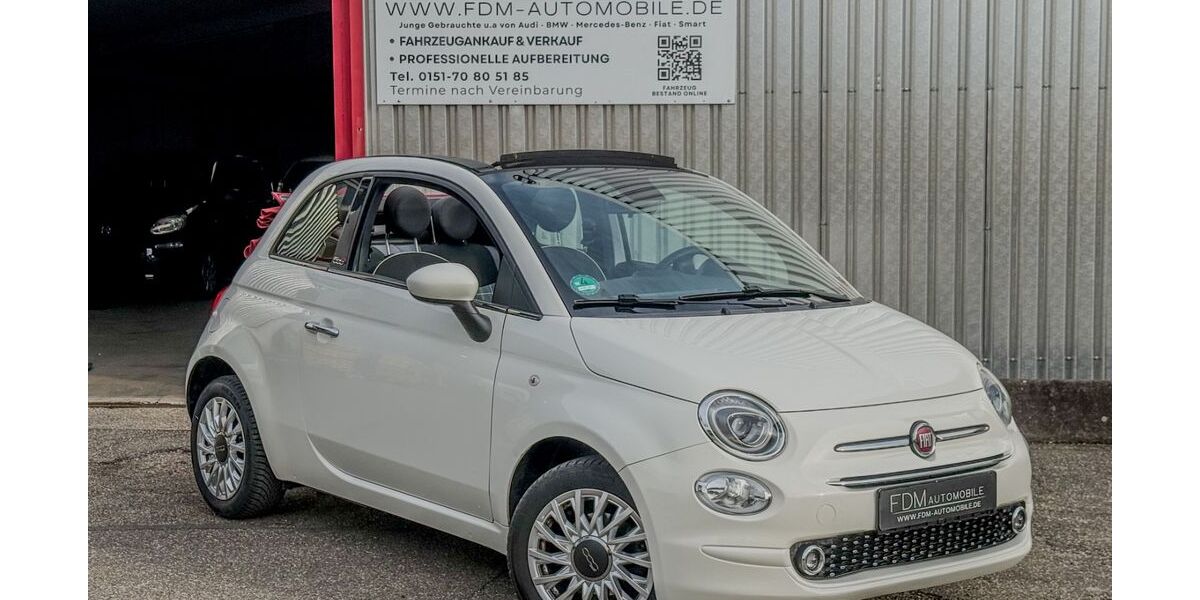 Fiat 500C 58.490 km 11.200 &euro; Kuppenheim 76456