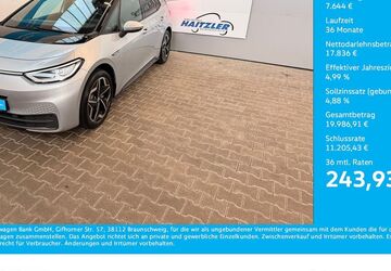 VW ID.3 24.550 km 25.480 &euro; Gernsbach 76593