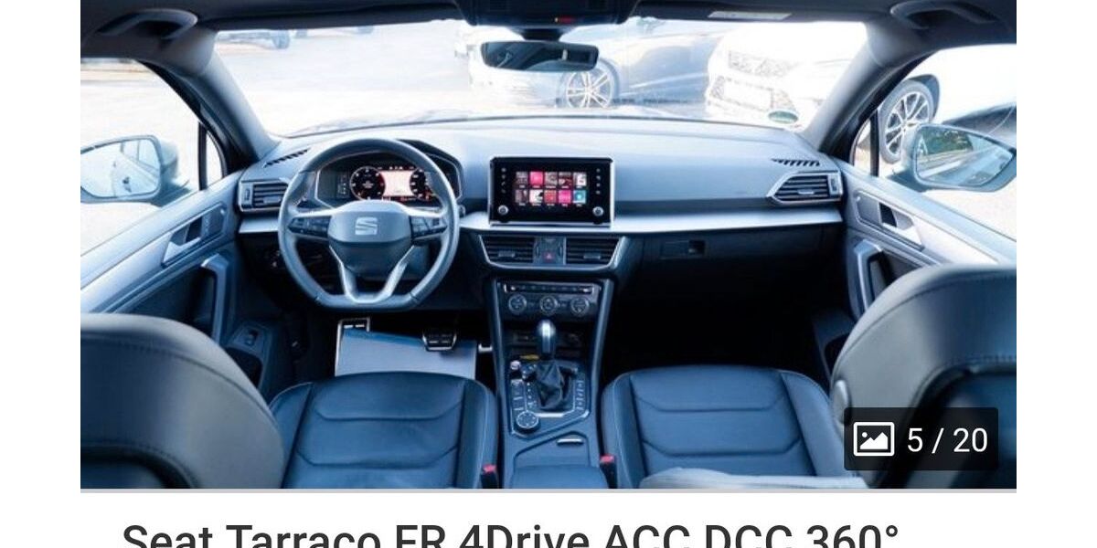 Seat Tarraco 71.000 km 28.000 &euro; Steinmauern 76479