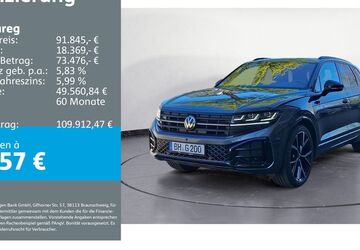 VW Touareg 2.450 km 82.989 &euro; Bühl 77815