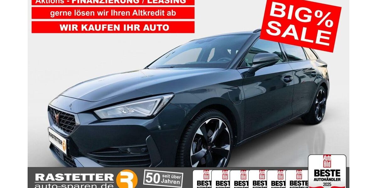 Cupra Leon 55.970 km 23.980 &euro; Rheinstetten 76287