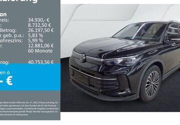 VW Tiguan 25.946 km 34.930 &euro; Ettlingen 76275
