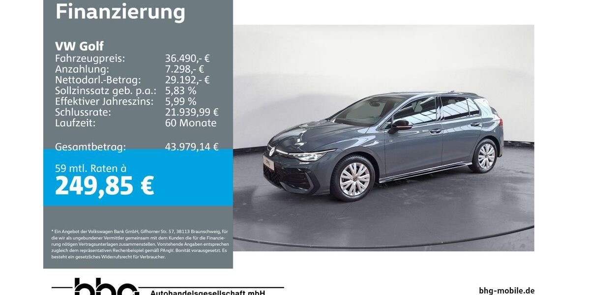VW Golf 5.316 km 36.490 &euro; Ettlingen 76275