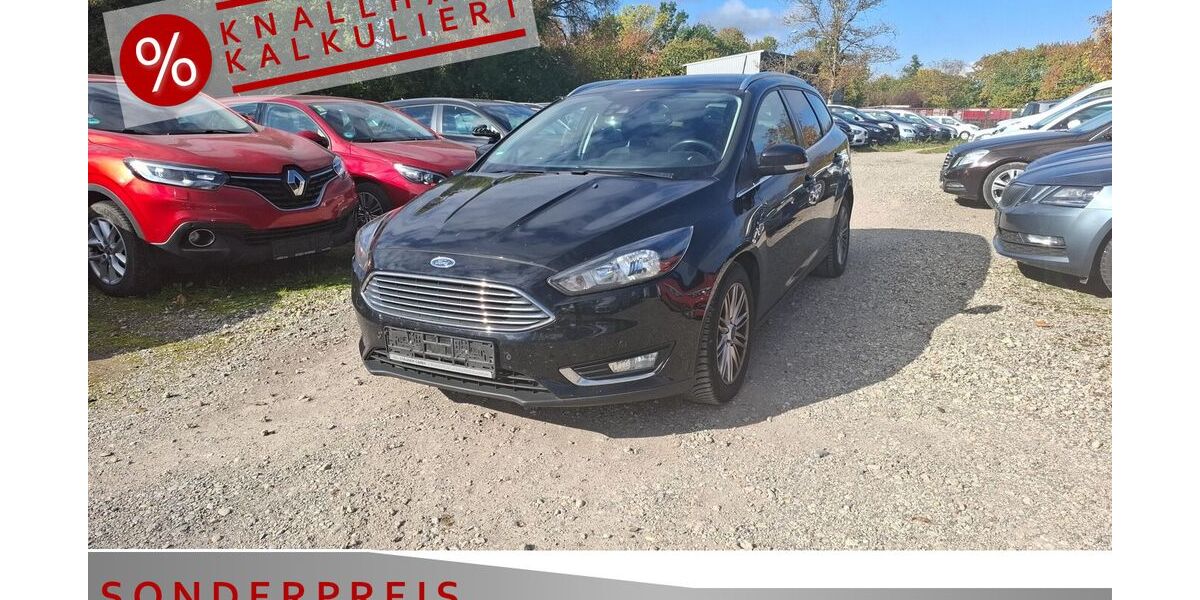 Ford Focus 114.501 km 4.685 &euro; Achern 77855