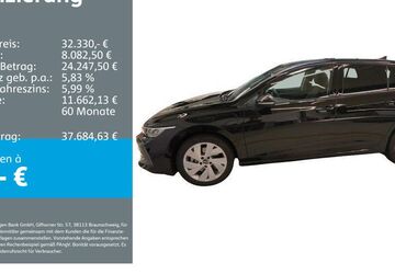 VW Golf 8.410 km 32.330 &euro; Bühl 77815