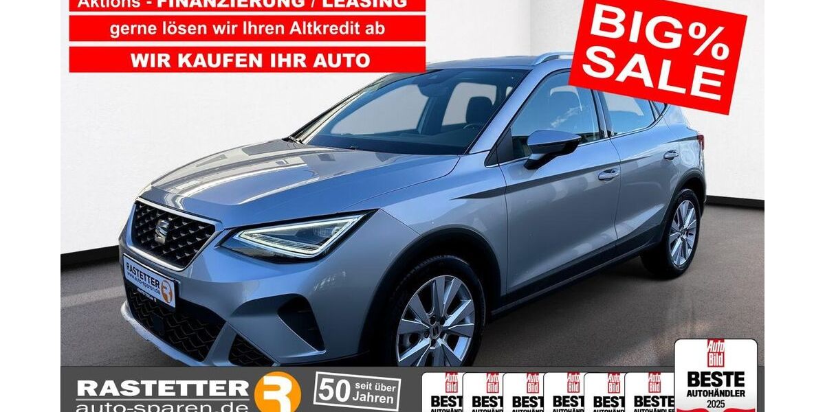 Seat Arona 20.739 km 15.890 &euro; Rheinstetten 76287