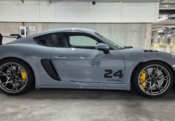 Porsche Cayman 2.400 km 154.500 &euro; Achern 77855