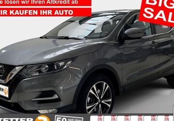 Nissan Qashqai 48.874 km 17.980 &euro; Rheinstetten 76287
