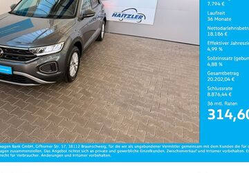 VW T-Roc 25.000 km 25.980 &euro; Gernsbach 76593