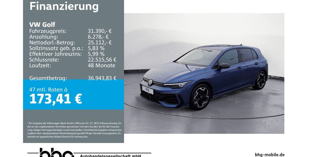 VW Golf 13.848 km 28.620 &euro; Durmersheim 76448