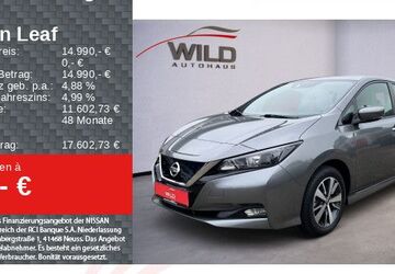 Nissan Leaf 47.950 km 14.990 &euro; Bühl 77815