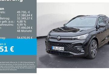VW Tiguan 9.500 km 49.730 &euro; Bühl 77815