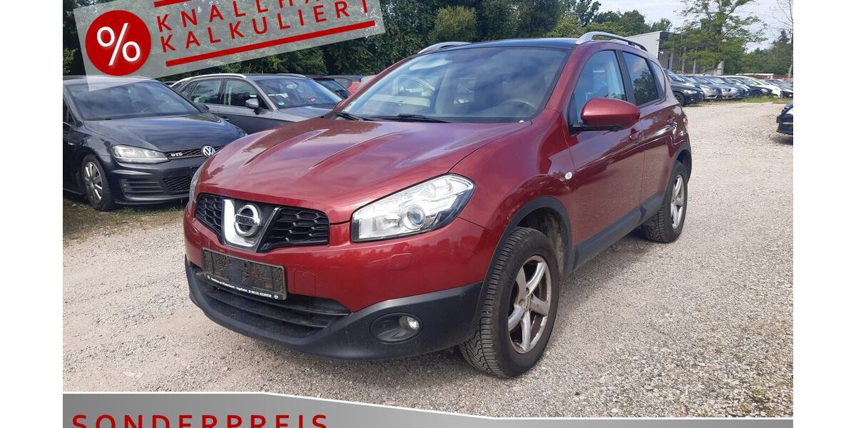 Nissan Qashqai 226.900 km 7.385 &euro; Achern 77855