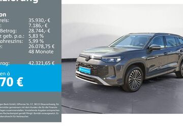 VW Tayron 18.656 km 34.360 &euro; Bühl 77815