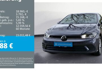 VW Polo 13.775 km 18.490 &euro; Bühl 77815