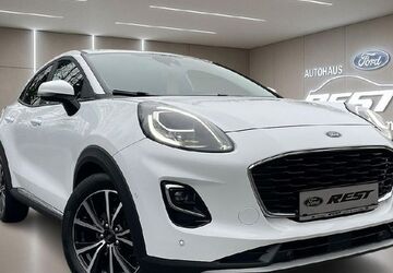 Ford Puma 63.600 km 16.980 &euro; Achern 77855