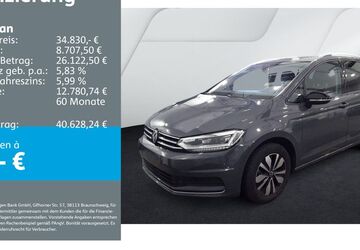 VW Touran 25.664 km 34.830 &euro; Ettlingen 76275