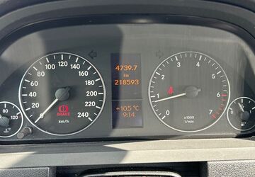 Mercedes-Benz A 170 218.593 km 1.899 &euro; Baden- Baden 76534