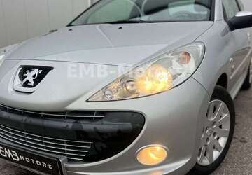 Peugeot 206 45.000 km 5.499 &euro; Ottersweier 77833