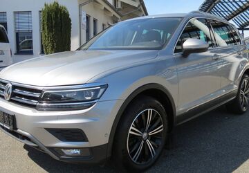VW Tiguan 145.666 km 16.500 &euro; Sasbach 77880