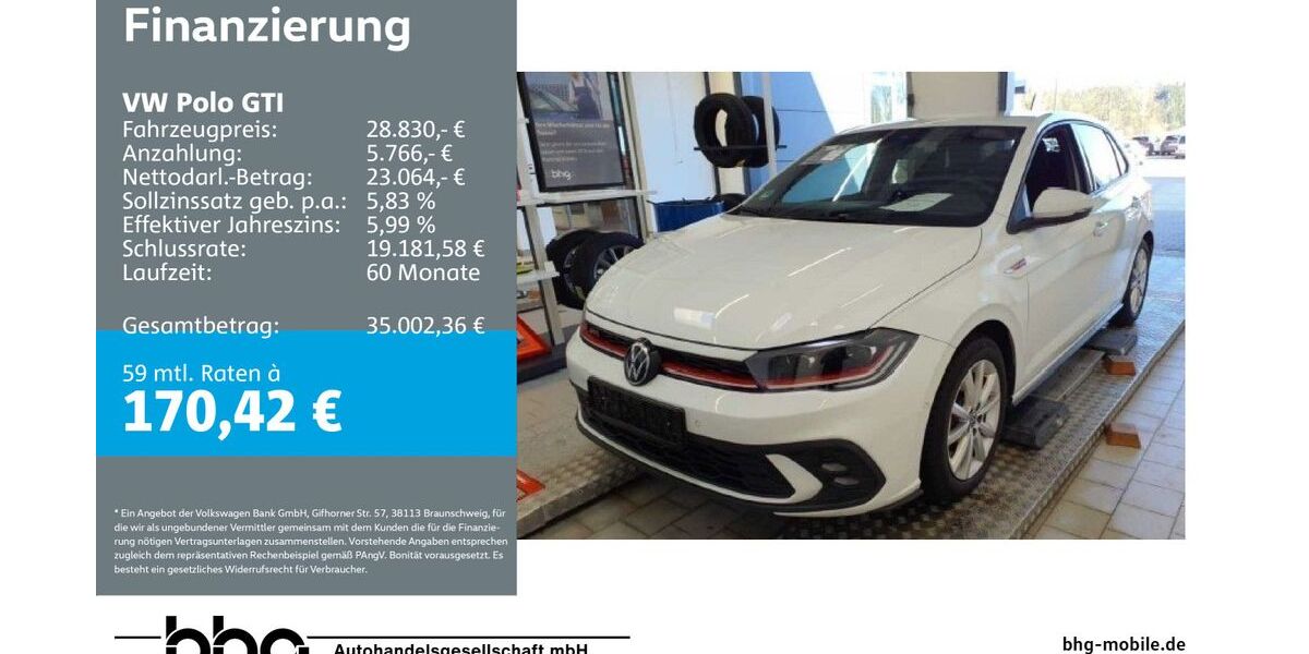VW Polo 13.076 km 27.930 &euro; Ettlingen 76275